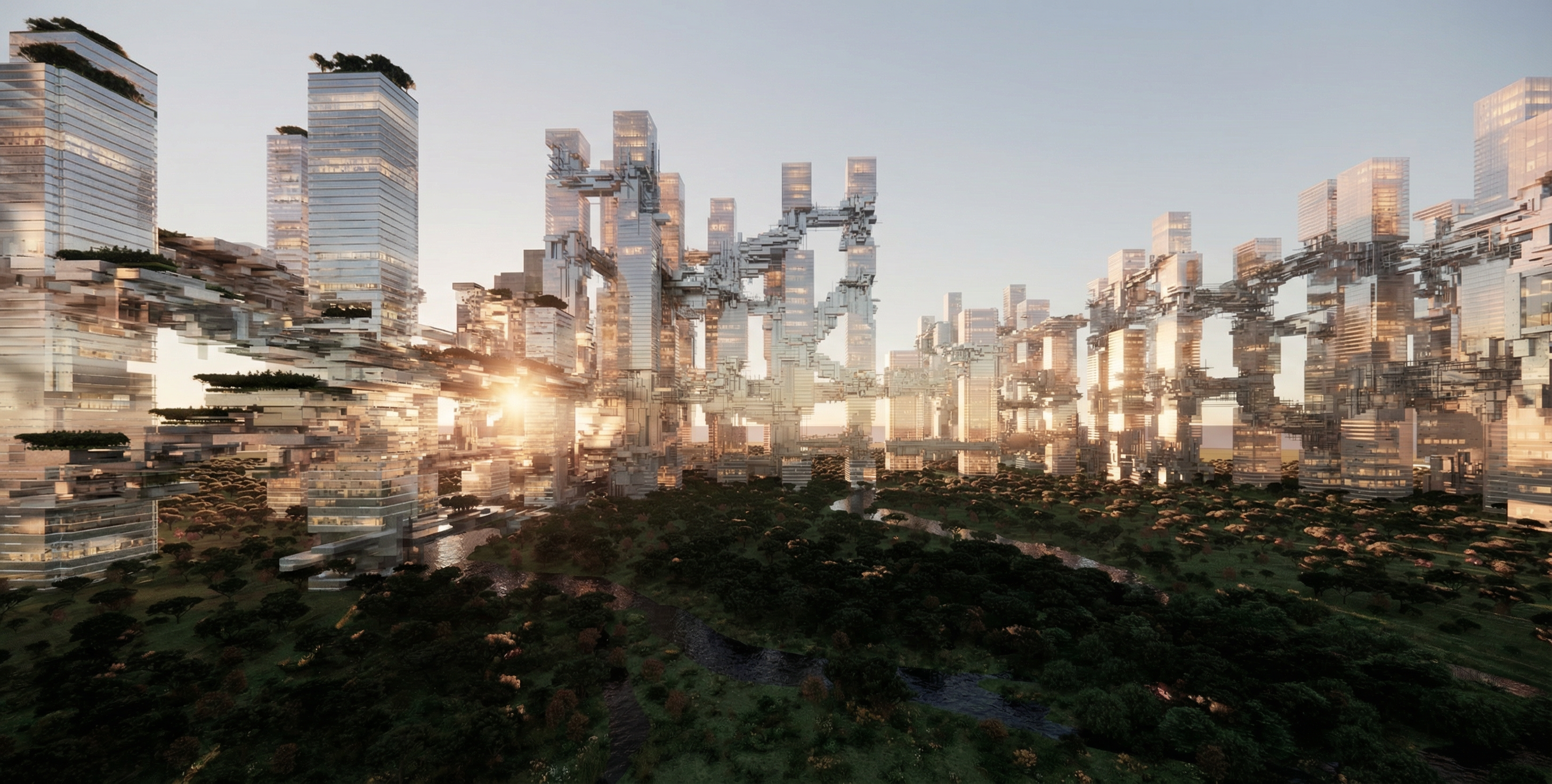 City close up